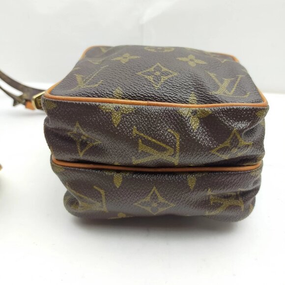 Louis Vuitton Mini Amazon Brown Monogram Shoulder Bag lux220-093025 - Picture 5 of 9
